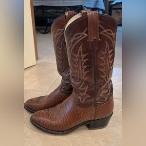 Tony Lama Men’s Cowboy Boots size 8D